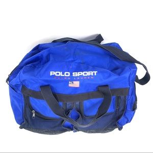 Polo Sport Ralph Lauren Duffel Gym Bag USA Team